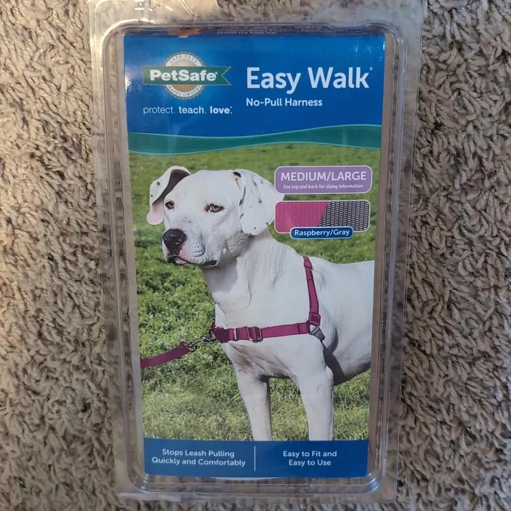EASY WALK NO PULL DOG HARNESS
